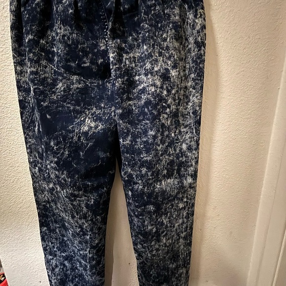 American Bazi tie waist casual Jeans - Picture 4 of 6